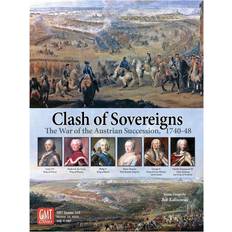 GMT Games Clash of Sovereigns engl