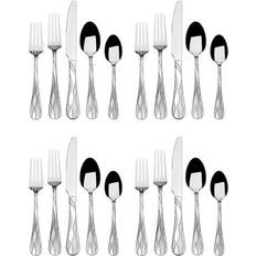 International Silver Silver Santorini Frost Cutlery Set