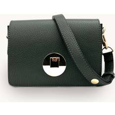 Apatchy London The Newbury Racing Green Leather Bag