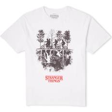 Stranger Things Upside Down Men's T-Shirt White