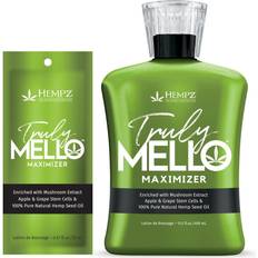 Hempz truly mello maximiser accelerator sunbed tanning lotion cream