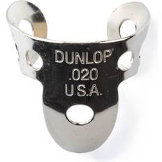 Dunlop 33R.020 Nickel Silver Fingerpicks, .020" 20/Tube