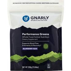 Gnarly Nutrition, Performance Greens Superfood Powder to Support