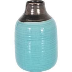 Koopman Groß keramik flasche form hoch 27cm Vase