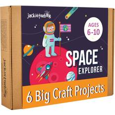 JackInTheBox 6-in-1 Activity Box Kit Space Explorer