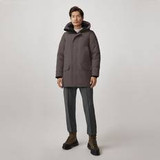 Canada Goose Men Jackets Canada Goose Men's Langford Down Parka Coastal Grey Coastal Grey