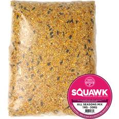 SQUAWK All Seasons Wild Bird Food Mix 1KG