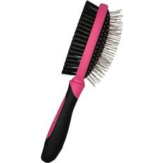 Bugalugs 2 in 1 Dog brush & Cat brush for kitten brush double