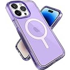 Speck iPhone 14 Pro Max GemShell with MagSafe in Amethyst