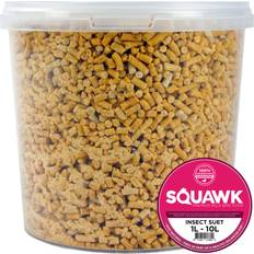 SQUAWK Insect Suet Pellets Litre Tubs Tub