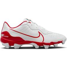 8.5 Baseball Shoes Nike Men's Alpha Huarache Keystone Baseball Cleats in White, DJ6524-104