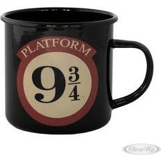 Close Up Harry Potter Tasse Plattform 9 Emaille