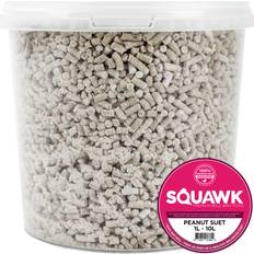 SQUAWK SQUAWK Peanut Suet Pellets Year Wild Bird Garden Birds