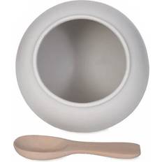 Garden Trading Cellar Birch Spoon Salt Bowl