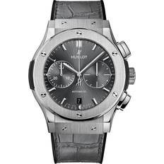 Hublot Wrist Watches Hublot Classic Fusion Racing Grey Chronograph Titanium 45mm