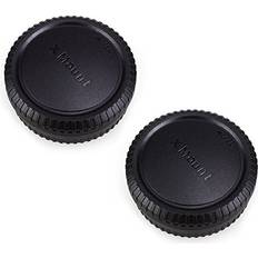 JJC 2 Pack Body Cover Front Lens Cap