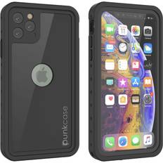 Apple iPhone 11 Pro Waterproof Cases iPhone 11 Pro Waterproof IP68 Case Punkcase [Black] [StudStar Series] [Slim Fit]