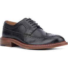 Vintage Foundry Co Jarvis Wingtip Oxford Men's Black Oxfords Wingtip