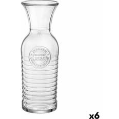 Glass Water Carafes Bormioli Rocco Officina 1.2Ltr Water Carafe