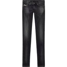 Diesel Black - Men Trousers & Shorts Diesel 1979 Sleenker Skinny 0pfax Jeans - Nero/Grigio Scuro