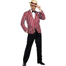 Dreamgirl Men's Good Time Charlie Costume Red