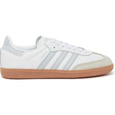 Adidas Samba Shoes Adidas Samba OG W - Cloud White/Halo Blue/Off White