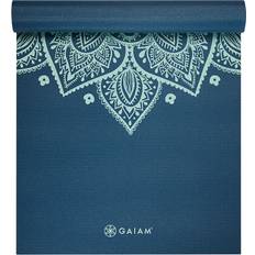 Gaiam Mandala Sundial Yoga Mat 5mm