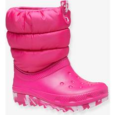 Pink Winter Shoes Children's Shoes Crocs Classic' Neo Puff Boot