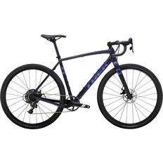 Cross Country Bikes - Full Trek Gravel Bike Checkpoint ALR 4 - Matte Deep Dark Blue Unisex