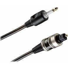 Monster Toslink to Mini Toslink Fibre Optic Cable 1m