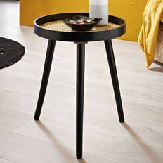 Black Coffee Tables Dylex new Black Round Cane Coffee Table
