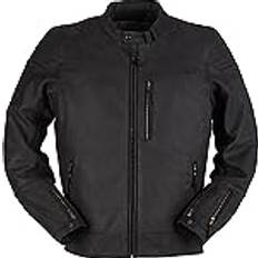 Furygan Clint Evo Motorcycle Leather Jacket, black, 3XL, black