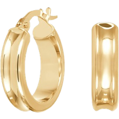 FAVS Hoop Earrings - Gold