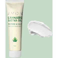 Avon Body Care Avon Cannabis Sativa Oil Restore & Calm Hand & Body Balm 150ml