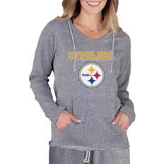 Concepts Sport Women's Pittsburgh Steelers Mainstream Hoodie Gray Gray