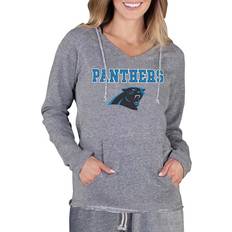 Football - Women Jumpers Concepts Sport Women's Carolina Panthers Mainstream Hoodie Gray Gray