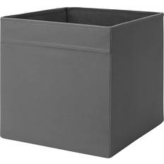 Polyester Storage Boxes Ikea DRÖNA Dark Grey Storage Box