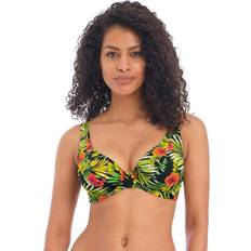 Green - Women Swimwear Freya Maui Daze Underwired High Apex Bikini Top Multi