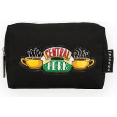 Friends Central Perk Black Wash Bag Toiletry Makeup Travel Bag Pouch 100% Official Merch