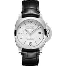 Panerai Luminor 40mm Quaranta White Black