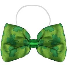 Ties Henbrandt Irish Ireland Themed St Patrick's Green Dickie Bow Tie