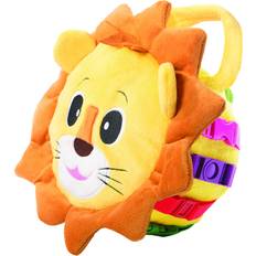 Buckle Toy Benny Lion Toddler Early Learning Basic Life Skills Children Plush Travel Activity