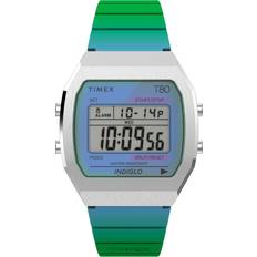 Timex Unisex Wrist Watches Timex multicolour unisexs digital t80 tw2v74500