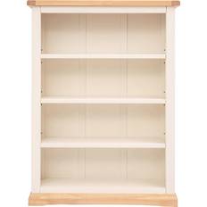 Marlow Home Co Trevi Off 120x90x25cm Book Shelf