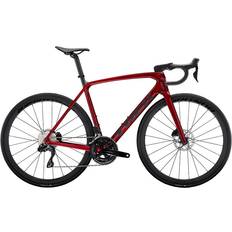 L Road Bikes Trek Emonda SL 6 2024 - Crimson Men's Bike