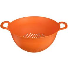 Orange Colanders Premier Housewares Large Strainer With Holes Colander