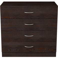 Walnuts Chest of Drawers NRG Metal Chest of Drawer 75x72cm
