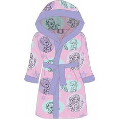 Purple Dressing Gowns Disney Frozen Bathrobe - Pink/Purple