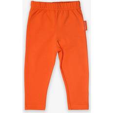 Toby Tiger Organic Basic Leggings - Orange