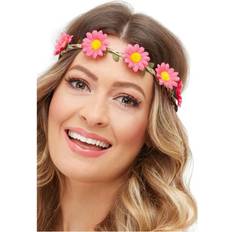 Around the World Accessories Smiffys Hawaiian/Hippie Daisy Chain Headband Fancy Dress